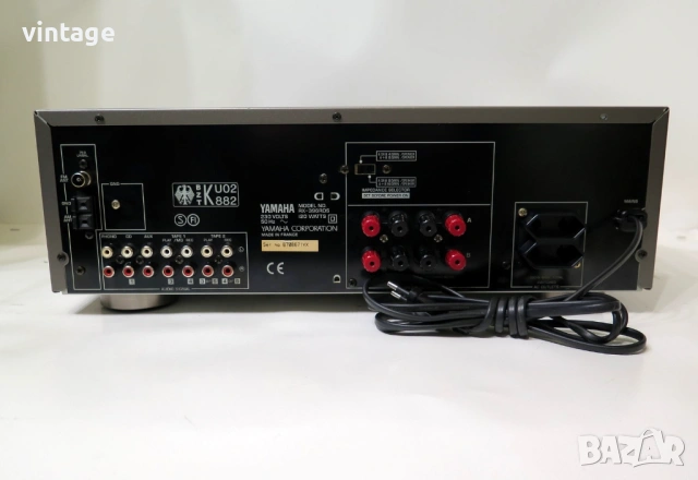 Yamaha RX-396RDS, снимка 7 - Ресийвъри, усилватели, смесителни пултове - 53838870