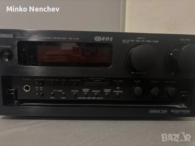 YAMAHA RX-V10