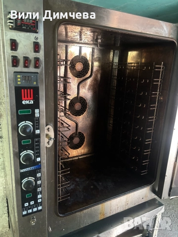 Конвектомат, снимка 2 - Обзавеждане за заведение - 51687466
