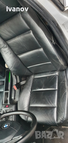 Кожен салон бмв е36 предни задни седалки , снимка 2 - Части - 52974449