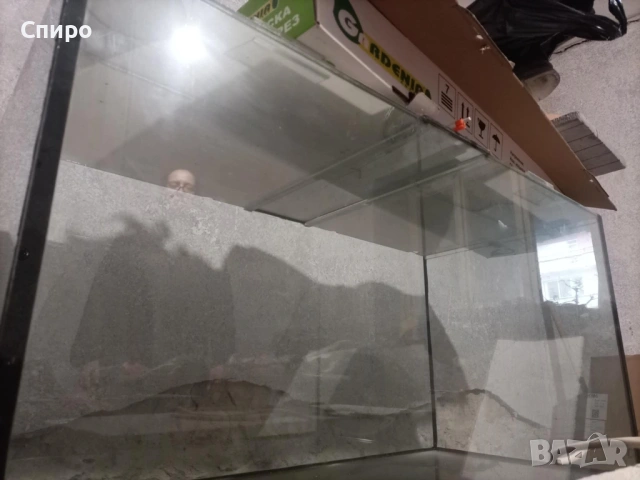 Аквариум 230л. нов , снимка 3 - Аквариуми - 53374252