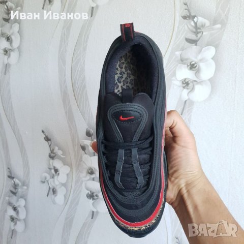 оригинални маратонки Nike Air Max 97 Leopard номер 39, снимка 12 - Маратонки - 37806375