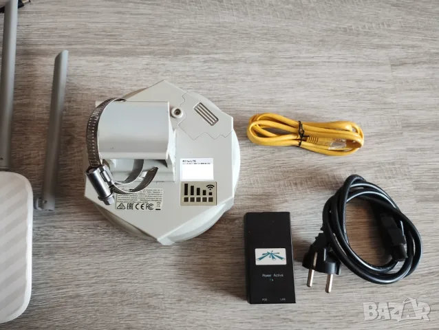 MikroTik RB SXTR&R11e-LTE Насочена антена 10 dBi 4G LTE + рутер Tp-link, снимка 2 - Рутери - 56104485