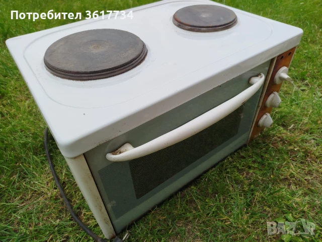 Готварска печка CROWN, снимка 2 - Печки, фурни - 50526299