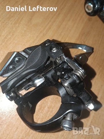 Shimano LX FD-T670 преден дерайльор , снимка 3 - Части за велосипеди - 53464094