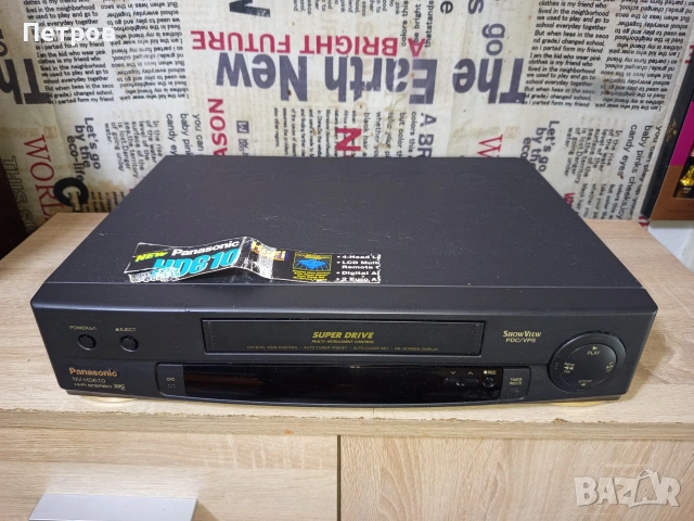 Видео "Panasonic"NV-HD610 Hi-Fi Stereo