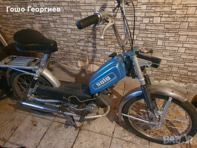 Педалетка Solo