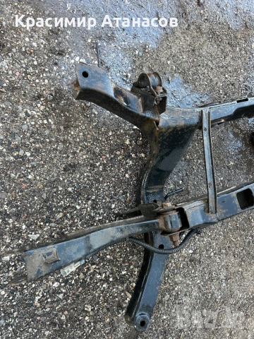 Заден мост за Шевролет каптива 4X4. 2.0 CDTI. 150кс. , снимка 2 - Части - 53697891