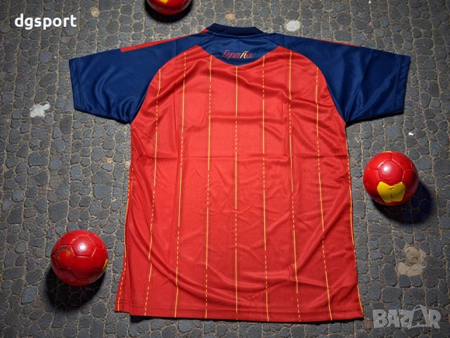 Футболна фланелка на Испания нов модел Мондиал 2026!!!, снимка 2 - Футбол - 53527303