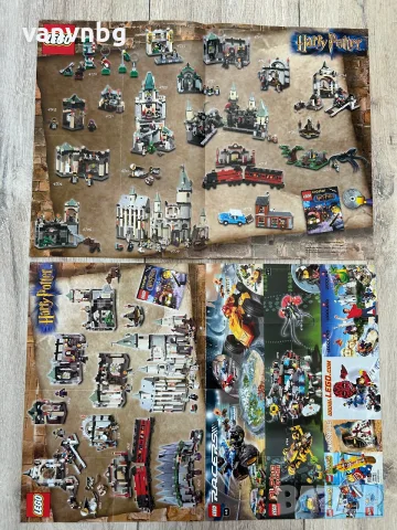 Lego Harry Potter poster Плакати, снимка 2 - Конструктори - 56130100