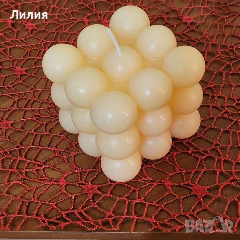 3D Свещи , снимка 3 - Декорация за дома - 39616216