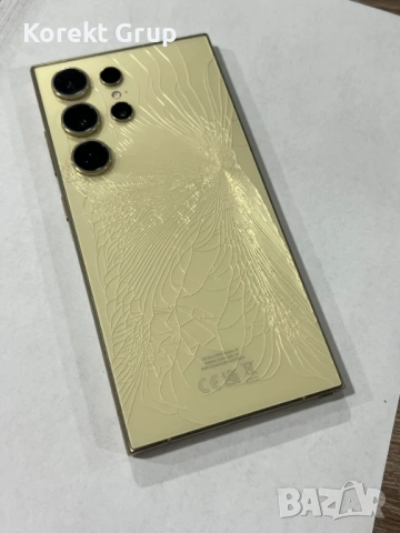 Samsung S24 Ultra 512GB Счупен гръб, снимка 5 - Samsung - 53661866