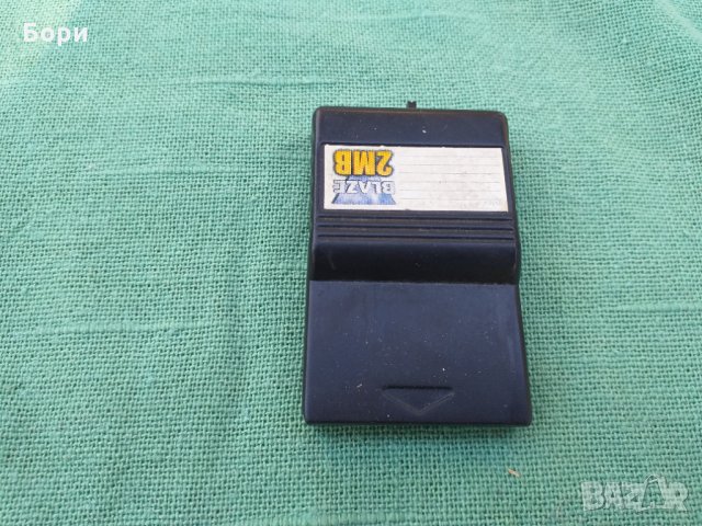 BLAZE MEMORY CARD 2MB  SONY PlayStation, снимка 6 - Аксесоари - 34788194