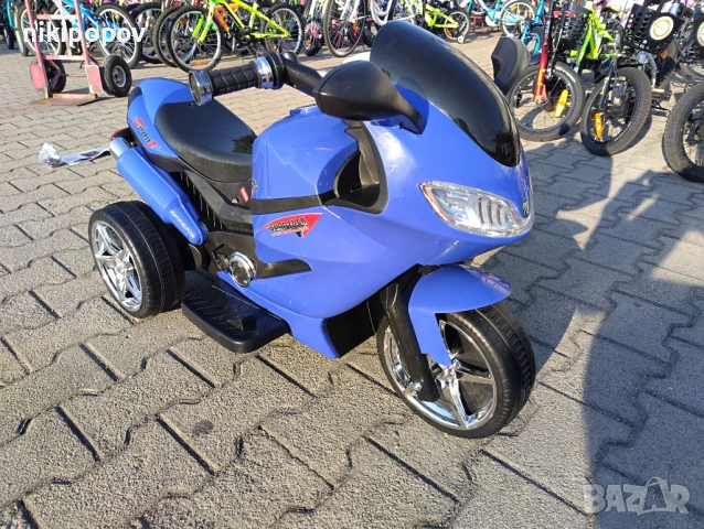 DE Акумулаторен мотор COMET син, снимка 11 - Други - 53849113