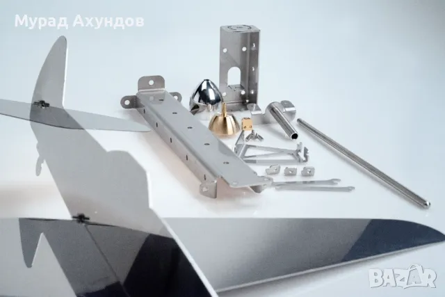 Подарък за Момче или Мъж. Сглобяем Инокс Ветропоказател Як9. Пълен Комплект, снимка 13 - Други игри - 49861132