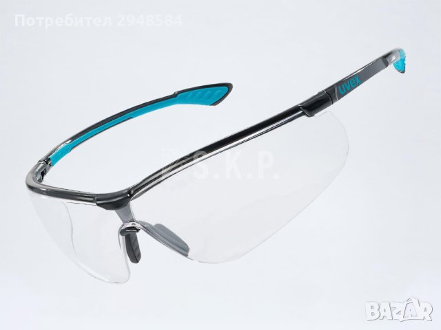 Оригинални UVEX sportstyle Предпазни Очила Внос от Гемания!, снимка 3 - Слънчеви и диоптрични очила - 40838968