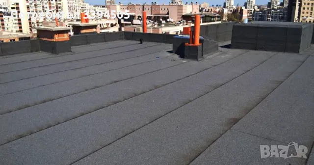 Ремонт на Покриви Хидро изолацияБЕЗ ПОЧИВЕН ДЕН , снимка 1