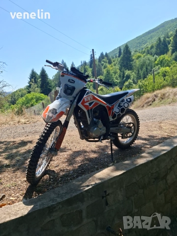 Мотокрос KAYO 250cc, снимка 2 - Мотоциклети и мототехника - 52959243