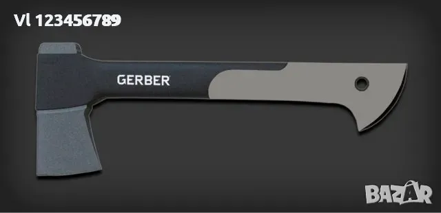 Брадва - GERBER Sport Axe, снимка 2 - Ножове - 48426745