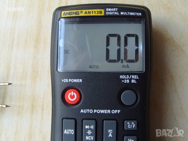 Професионален автоматичен мултиметър  ANENG-AN113B. TRUE RMS, снимка 10 - Други инструменти - 42575135