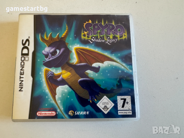 Spyro: Shadow Legacy за Nintendo DS/3DS