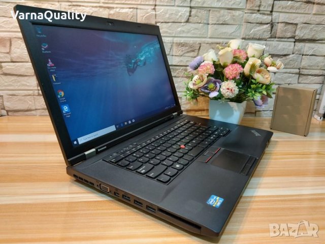 Надежден лаптоп - Lenovo ThinkPad L530, 6GB RAM, 500GB HDD, USB 3.0 + cam, снимка 2 - Лаптопи за работа - 44497330