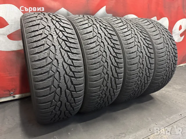 225 45 17, Зимни гуми, Nokian WRD4, 4 броя