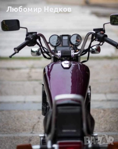 Хонда Магна, снимка 2 - Мотоциклети и мототехника - 51513326