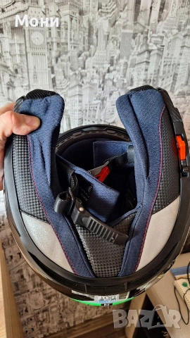 Каска MT Atom SV Adventure L, снимка 9 - Аксесоари и консумативи - 53084139