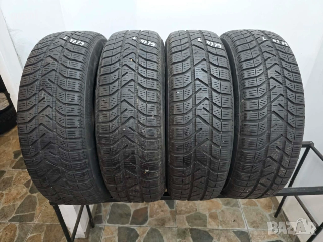 4бр зимни гуми 175/65/15 PIRELLI L04779 , снимка 5 - Гуми и джанти - 53245418