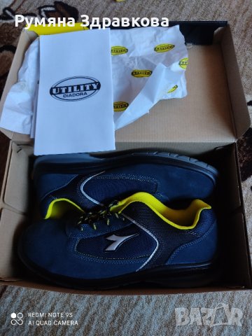 Нови работни обувки Diadora с кутия всякакви размери, снимка 2 - Други - 42287907
