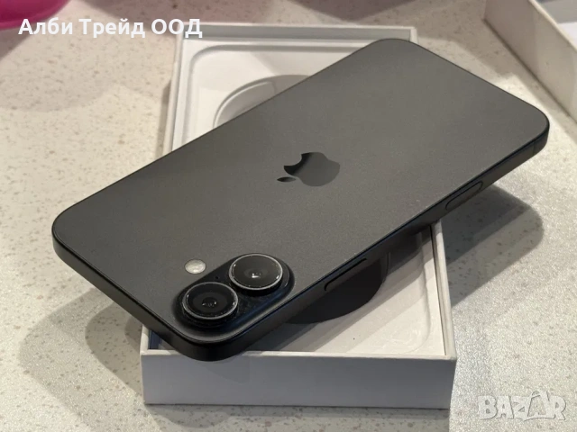 iPhone 16 128GB Black – Като НОВ, 91% Батерия. Гаранция!, снимка 5 - Apple iPhone - 53719887