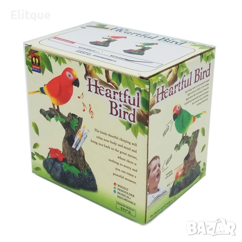 Разглобяема пластмасова играчка, Папагал, снимка 2 - Фигурки - 52787636