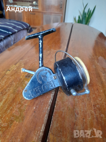 Стара риболовна макара Tokoz Roen, снимка 4 - Други ценни предмети - 44517232