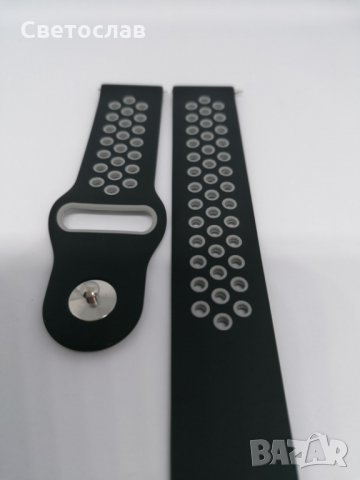 Силиконова каишка Sport за Huawei Watch GT/GT2/ GT2 Pro/GT3 PRO 22мм, снимка 8 - Смарт гривни - 34293842