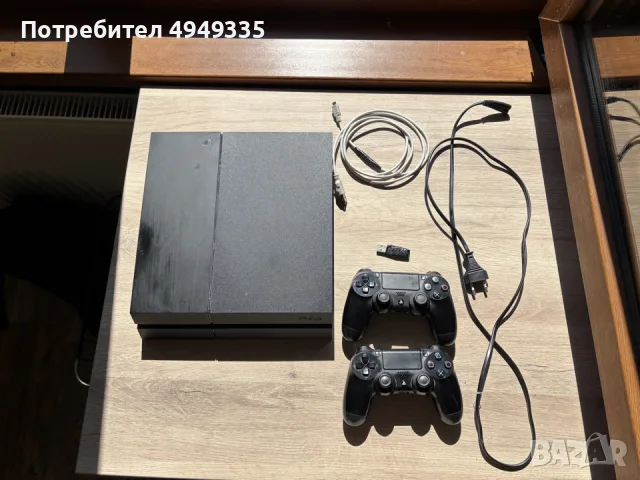 ⁠PS4 Fat 500GB – Хакнат FW 9.00 (GoldHEN) + Игри⁠