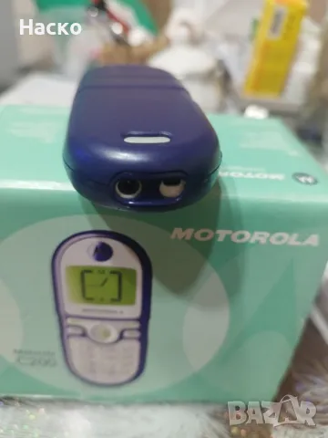 Моторола C200 телефона е чисто нов с кутия и зарядно и добра батерия  50 лева , снимка 4 - Motorola - 48325121
