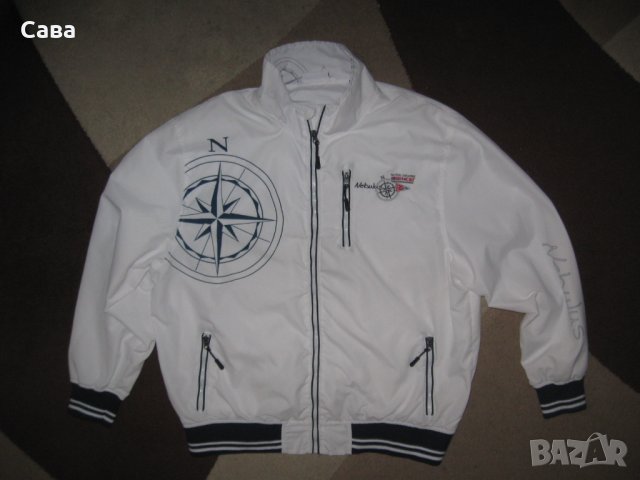 Яке пролет,лято NEBULUS  мъжко,4-5ХЛ, снимка 2 - Якета - 42104043