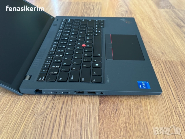 14' WUXGA i7-1360p Lenovo ThinkPad P14s Gen 4 32GB LPDDR5/1TB NVMe/Подсветкa/RTX A500/Гаранция, снимка 13 - Лаптопи за работа - 53497509