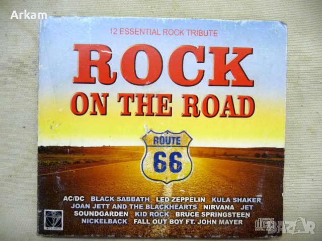 Rock on the road CD, снимка 1 - CD дискове - 41760573