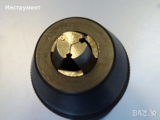 Патронник прецизен за бормашина ABW ALBRECHT JOLID 1-13 mm В16 keyless dril chuck, снимка 5 - Бормашини - 40142537