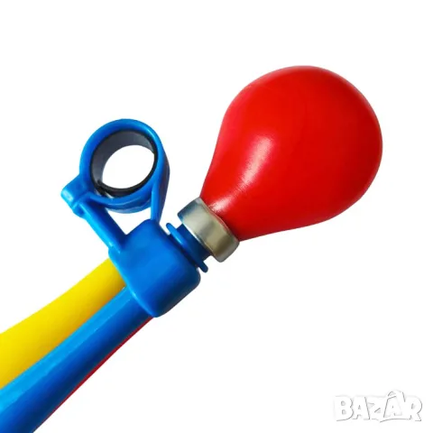 Въздушен клаксон за велосипед 220 mm, снимка 4 - Аксесоари за велосипеди - 55866883