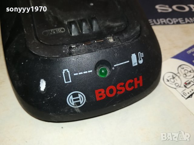 bosch AL2215CV battery charger-14.4-21,8V-ВНОС swiss 1809231629, снимка 2 - Винтоверти - 42234628