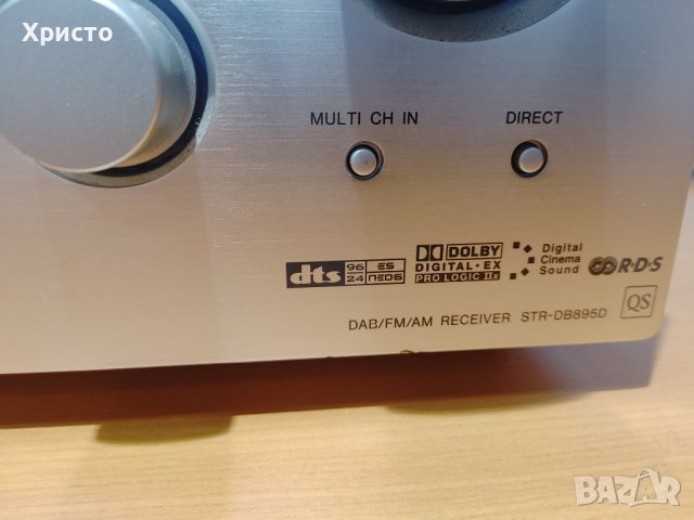 Sony dab str-db895d, снимка 2 - Ресийвъри, усилватели, смесителни пултове - 39246986