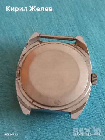 Стар механичен часовник мъжки СССР за части ремонт КОЛЕКЦИЯ 48073, снимка 6 - Антикварни и старинни предмети - 50420879