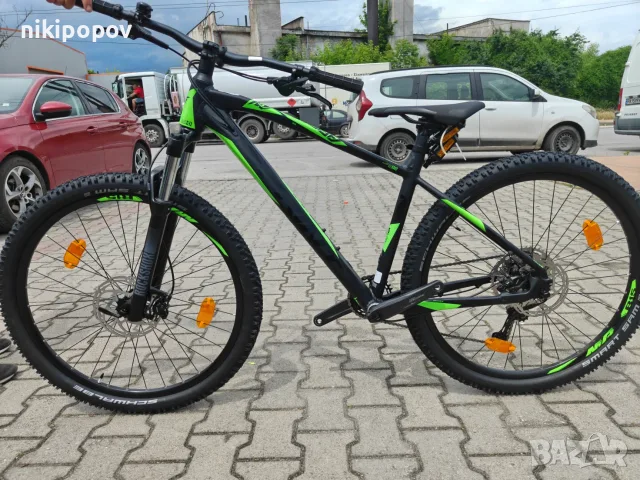 Промо велосипед 27.5" Sprint APOLON PRO черен, снимка 8 - Велосипеди - 56070370
