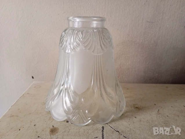 Стъкло за лампа арт деко