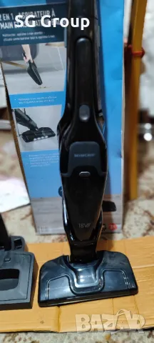 Акумулаторна прахосмукачка  Silver Crest, снимка 8 - Прахосмукачки - 48457744