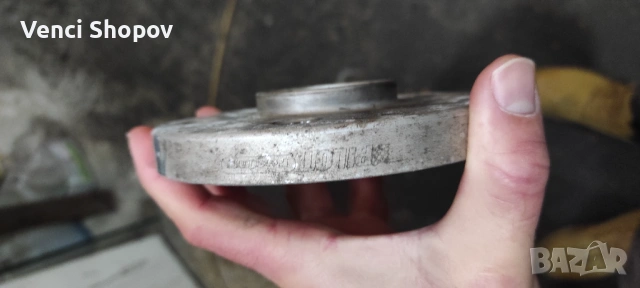 Фланци с болтове 5х100, снимка 5 - Гуми и джанти - 53279914