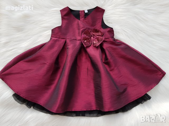 Коледна рокля 86см. , снимка 7 - Бебешки рокли - 33883751